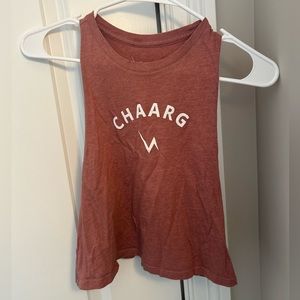 Pink Razorback Chaarg Tank - S